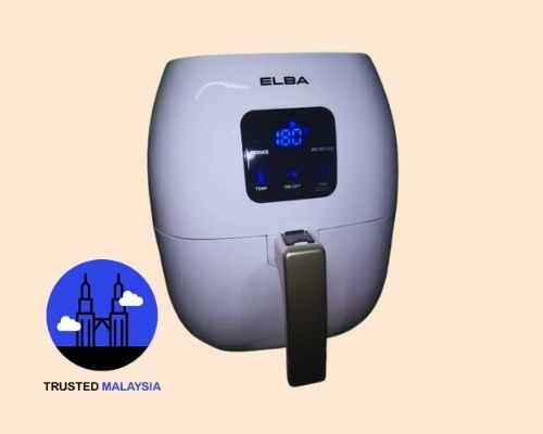 Elba Air Fryer Digital EAF-G3014 (WH)_Air Fryers_trustedmalaysia