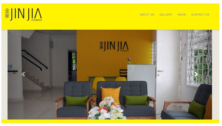 JIN JIA NURSING HOME's homepage