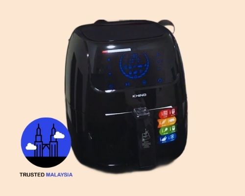 Khind Air Fryer ARF3000_Air Fryers_trustedmalaysia