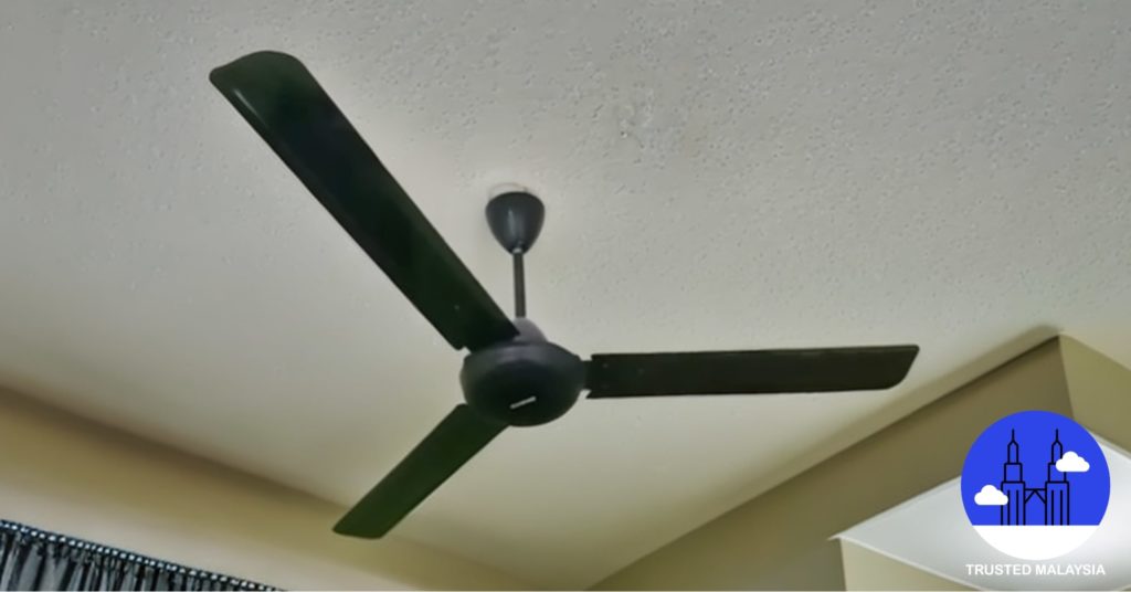 Khind Ceiling Fan 60” With Regulator CF615