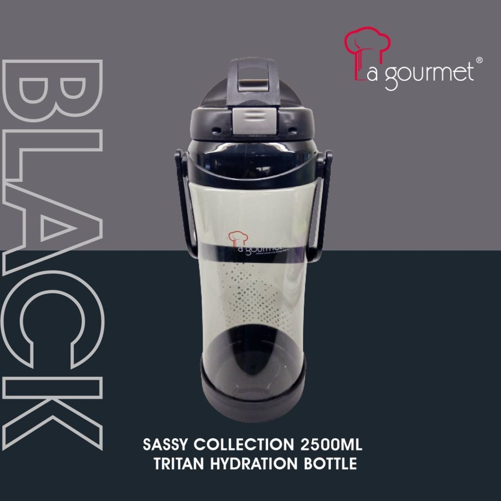 La gourmet Sassy 2500ml Tritan One Touch Water Bottle #6 image 1