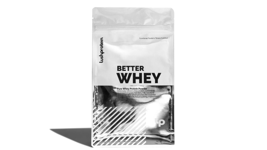 Lushprotein Better Whey Protein Powder