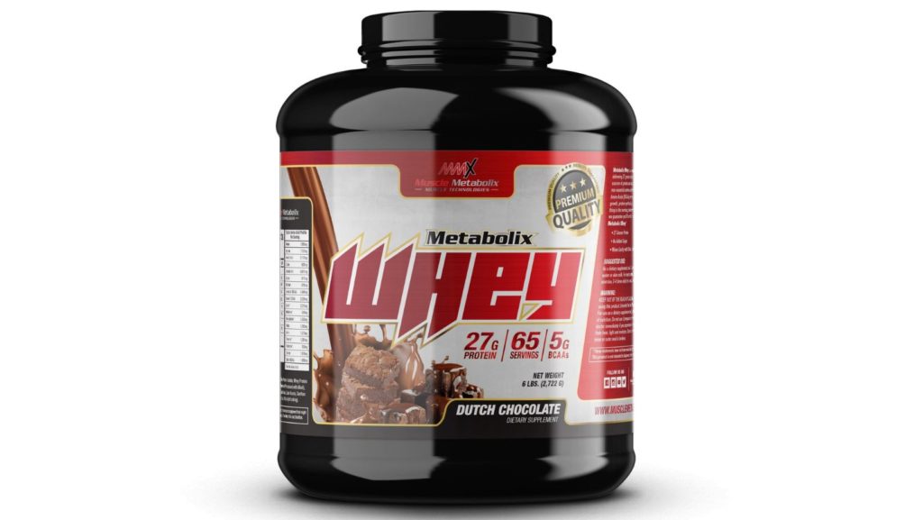 MMX Metabolix Whey Protein