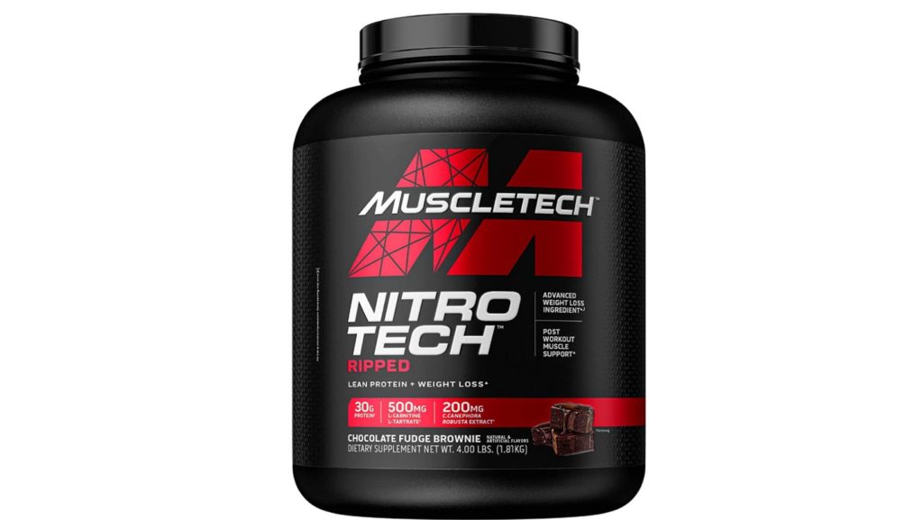 MuscleTech Nitro-Tech Ripped