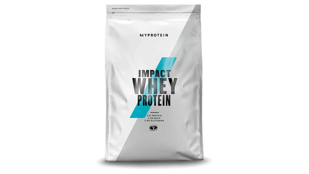 MyProtein Impact Whey Protein Powder