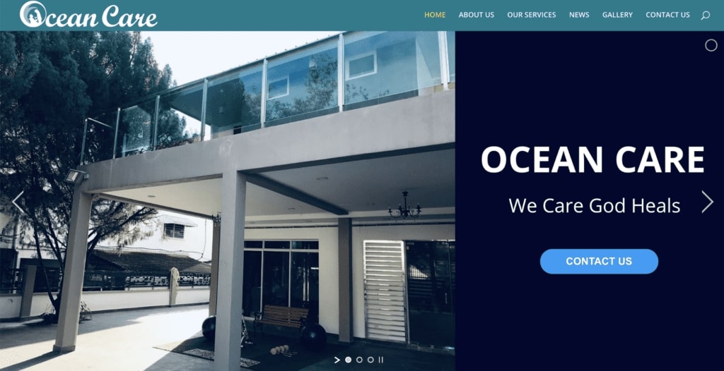 Ocean Care's Homepage