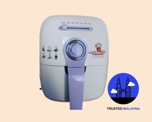 Pensonic Air Fryer PDF-2201_Air Fryers_trustedmalaysia