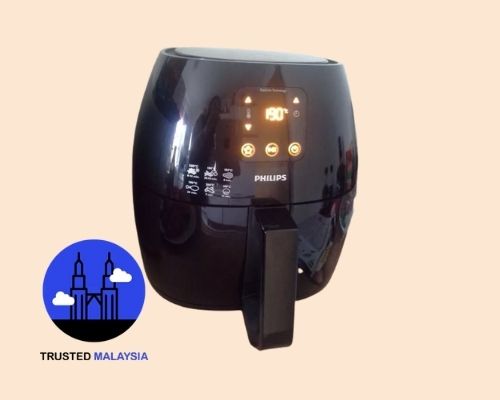 Philips Air Fryer HD9240 XL Digital 1.2kg_Air Fryers_trustedmalaysia