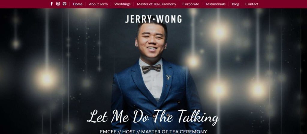 JerryWong's Homepage