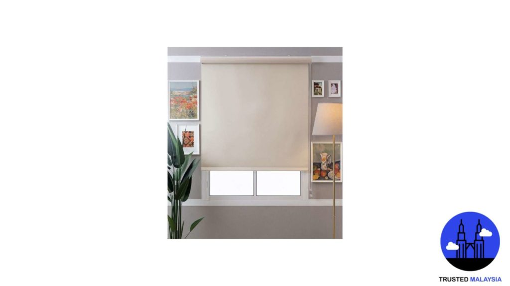  BlindsHub Blackwell Classic Blackout Roller Blinds