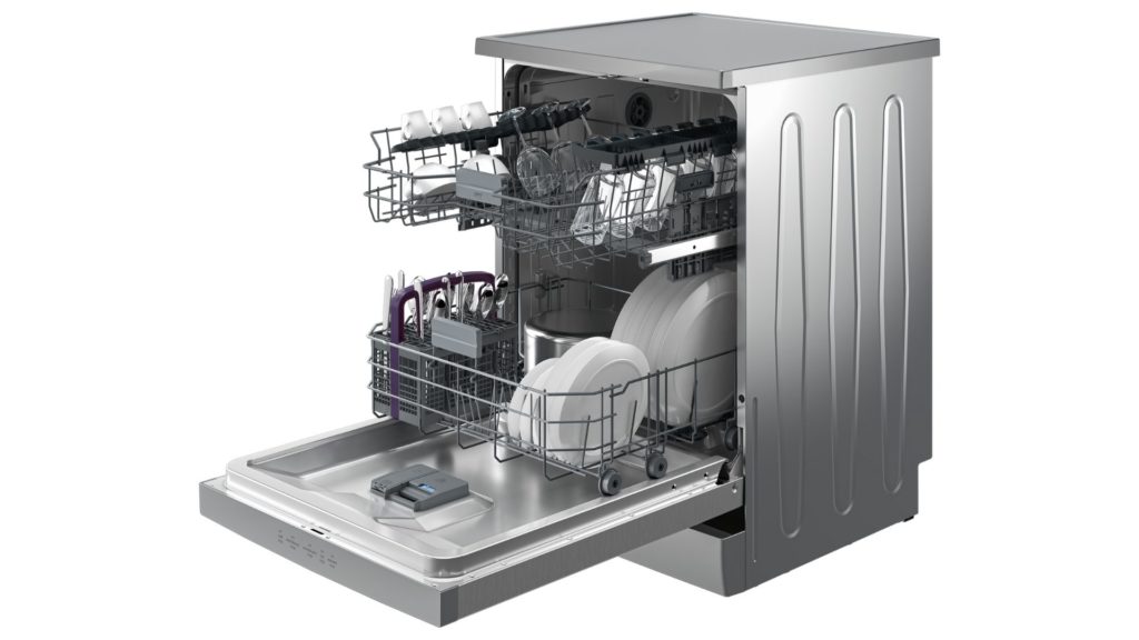 Beko Freestanding Dishwasher BDFN15430X image 1