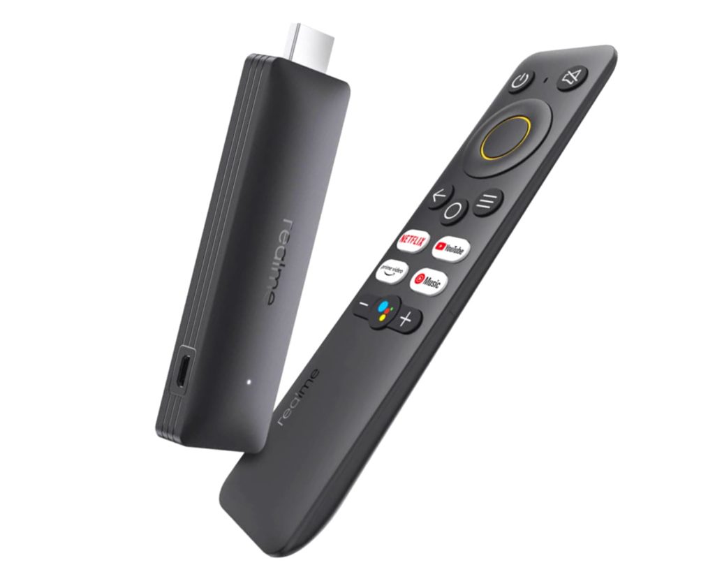 realme 4K Smart Google TV Stick