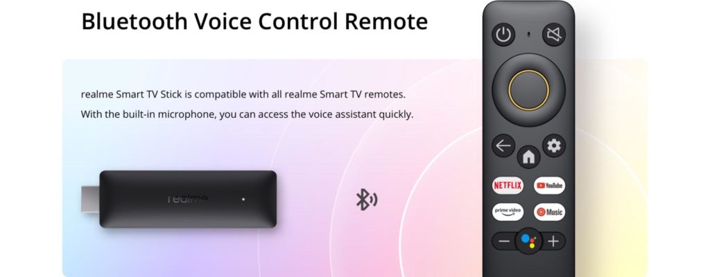 realme 4K Smart Google TV Stick image 1