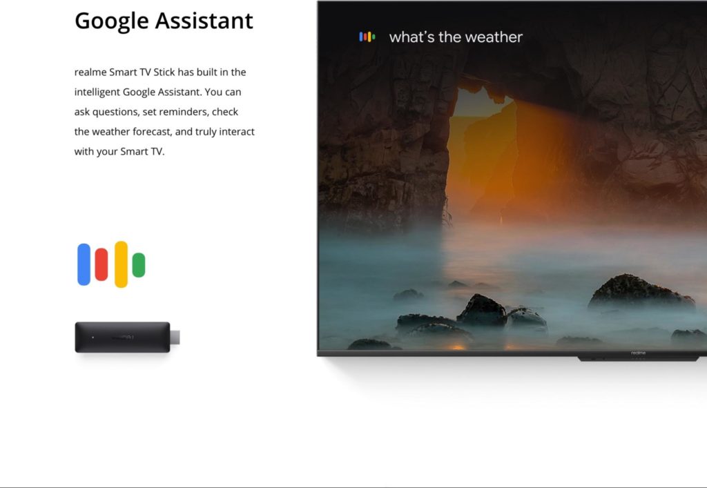 realme 4K Smart Google TV Stick image 2