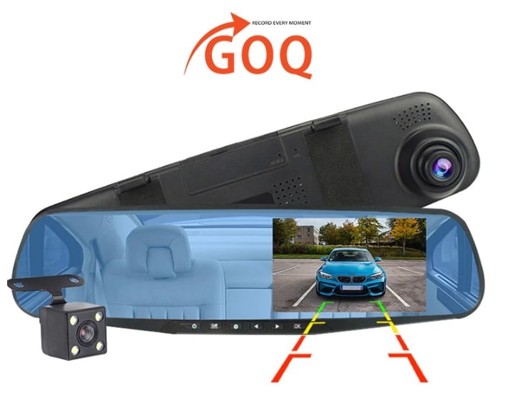 GOQ D208 Dual Camera Dash Cam #8