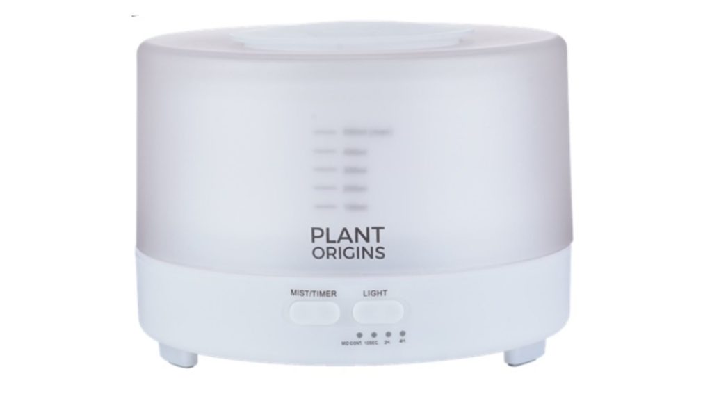 Plant Origins Aromatherapy Bluetooth Diffuser