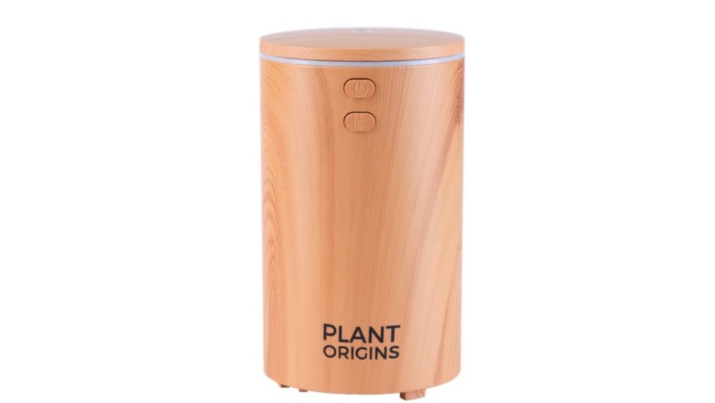 Plant Origins Aromatherapy Wooden Portable Diffuser