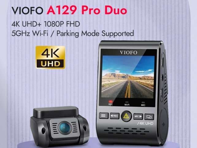 Viofo A129 Pro Duo Dash Cam #10