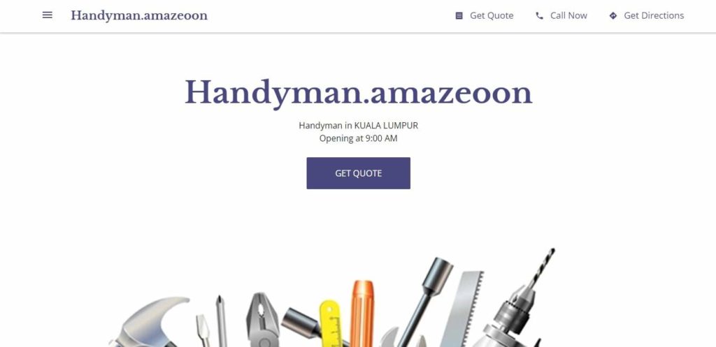 Handyman.amazeoon's Homepage