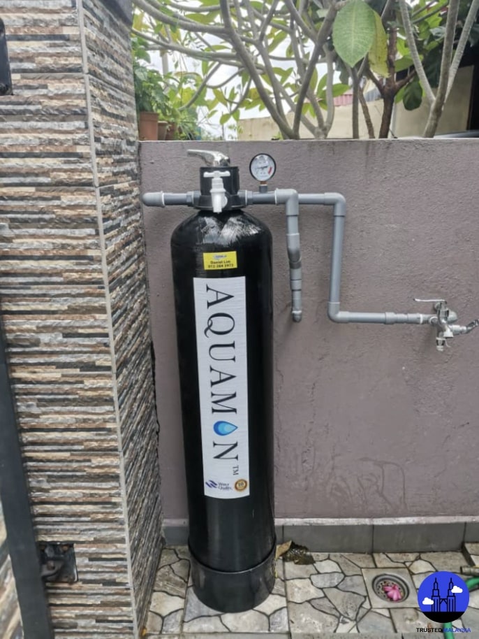 Aquaman Outdoor Water Filter