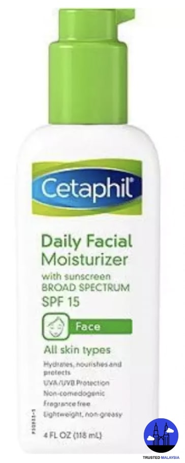 Cetaphil Daily Facial Moisturizer SPF15