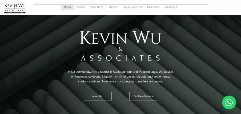 Kevin Wu & Associates' Homepage