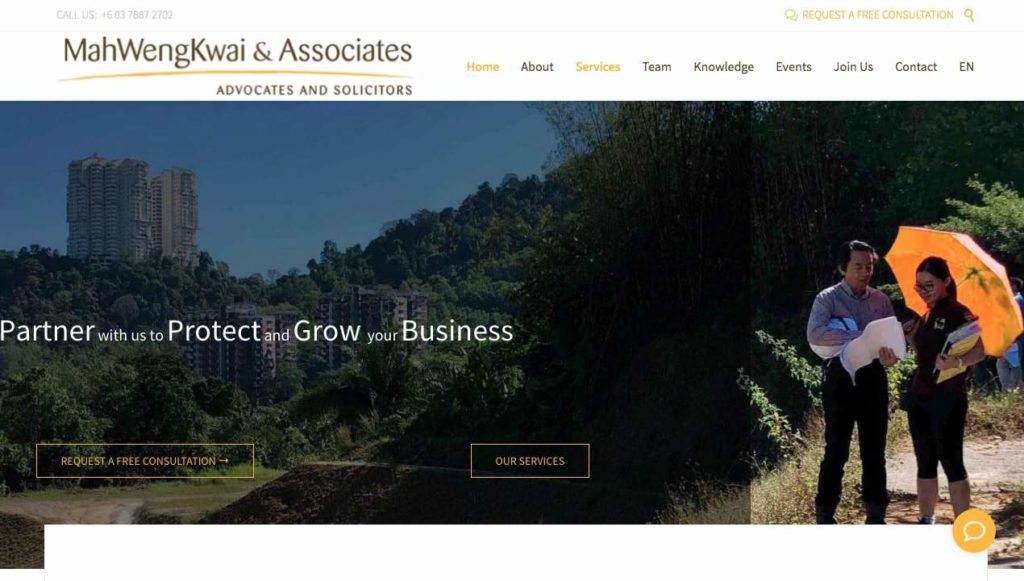 MahWengKwai & Associates' Homepage