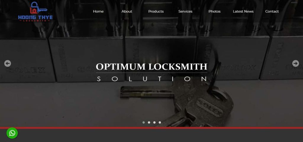 Hoong Thye Locksmith's Homepage