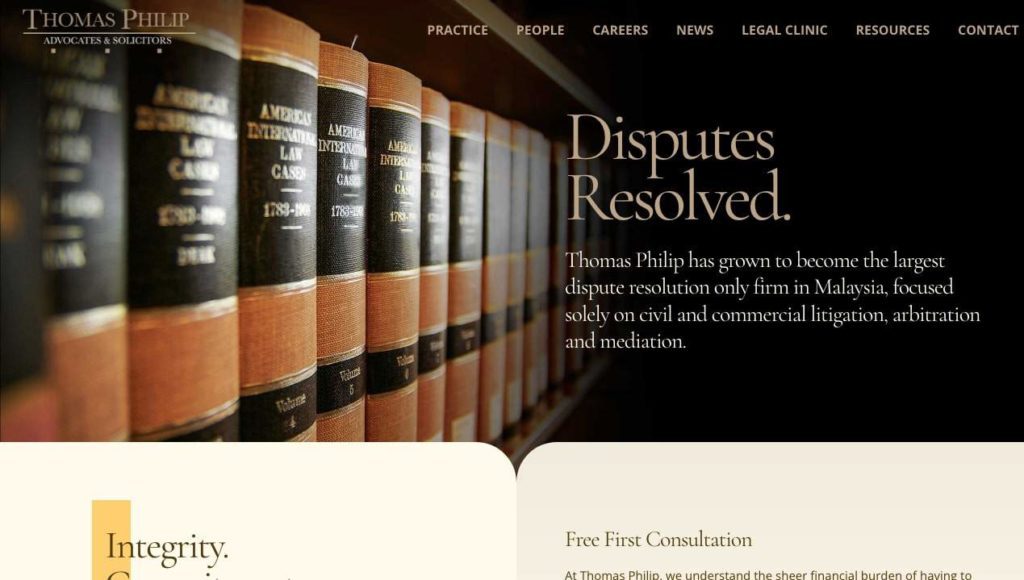 Thomas Philip's Homepage