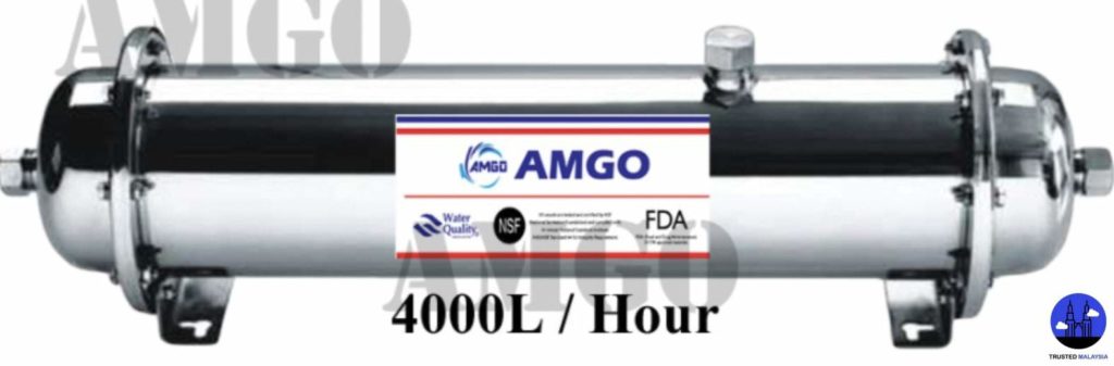 AMGO Ultra Outdoor Water Filter