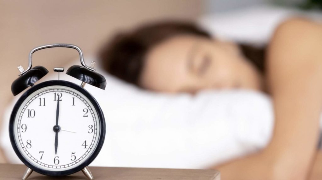 Tip #1 Follow a sleep schedule