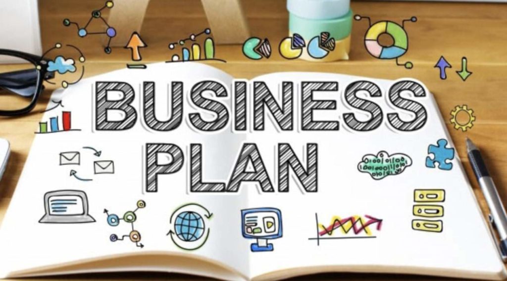 1. Write a business plan