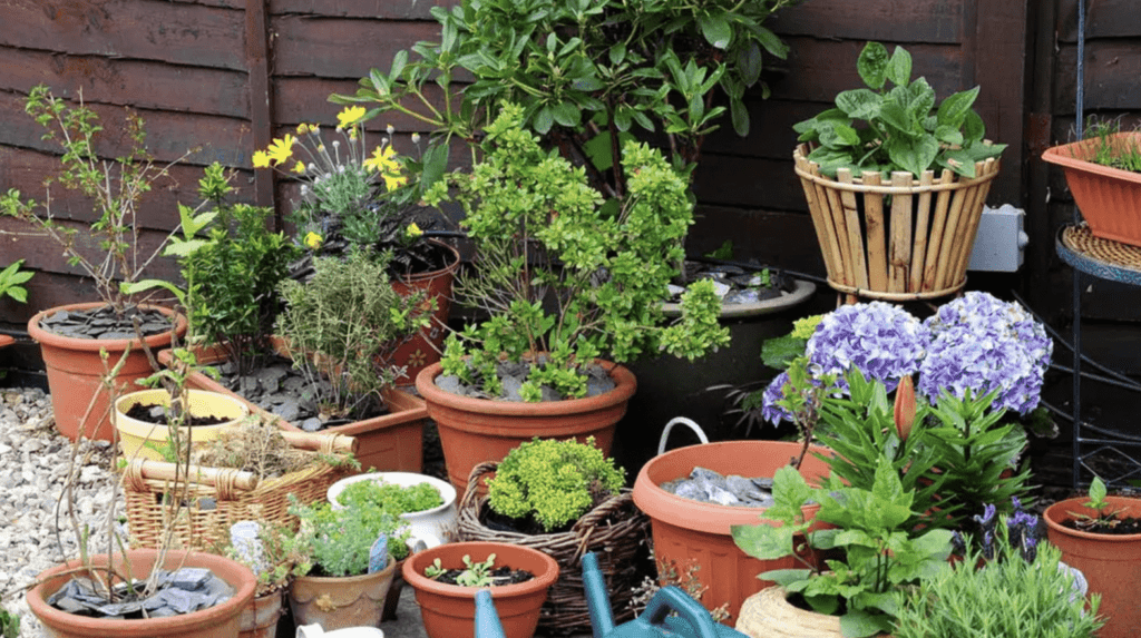 Container Gardening