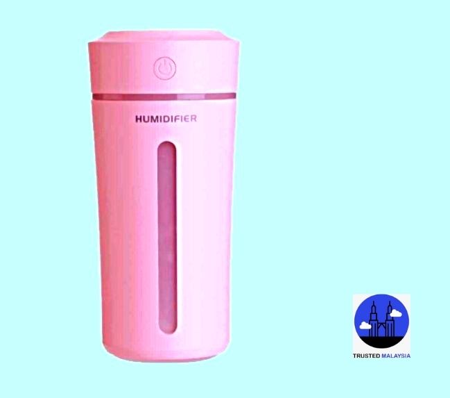 ANTI BURN Ultrasonic Humidifier_humidifier unboxing_trusted malaysia
