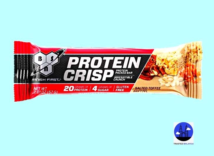 BSN Protein Crisp Bar_protein bar unboxing_trusted malaysia
