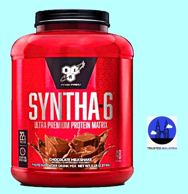 BSN Syntha-6 Ultra Premium Protein Matrix_protein powder unboxing_trusted malaysia
