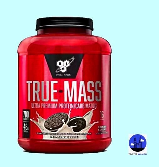 BSN True-Mass Weight Gainer_mass gainer unboxing_trusted malaysia
