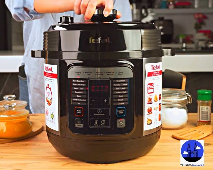 CY601D Tefal Home Chef Smart Multicooker_slow cooker unboxing_trusted malaysia
