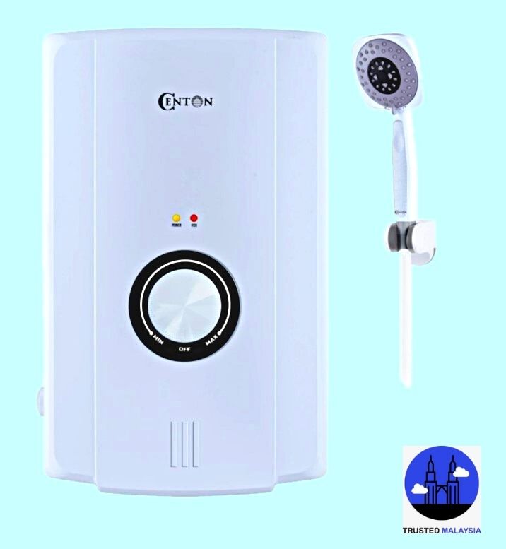 Centon EcoSerene Instant Water Heater_water heater unboxing_trusted malaysia
