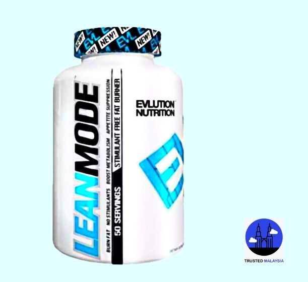 EVLution Nutrition LEANMODE_fat burner unboxing_trusted malaysia
