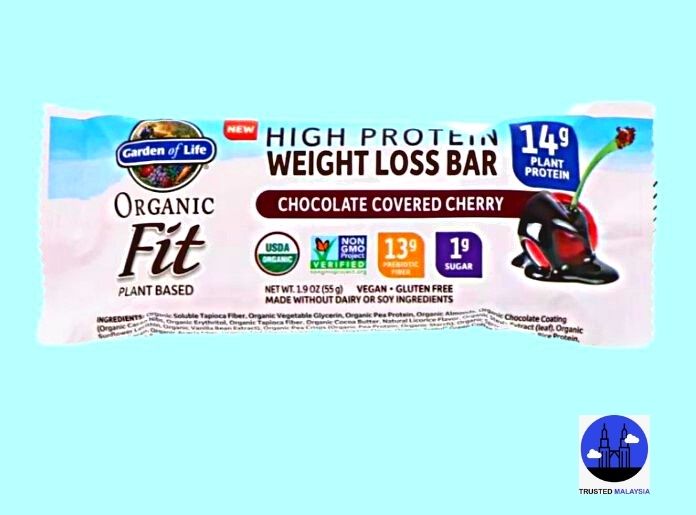 Garden of Life Organic Sport Protein Bar_protein bar unboxing_trusted malaysia
