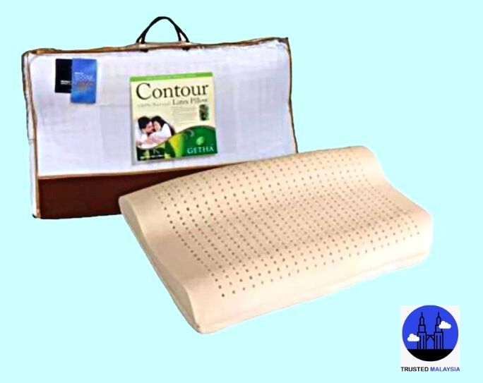 Getha Contour Natural Latex Pillow_pillow unboxing_trusted malaysia
