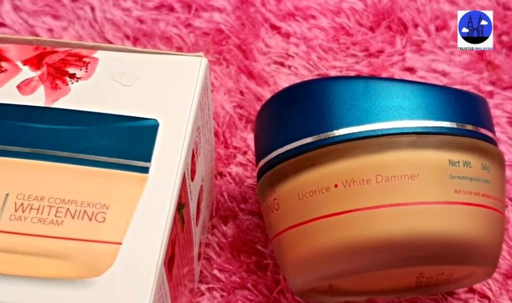 Himalaya Clear Complexion Whitening Day Cream_whitening cream unboxing_trusted malaysia
