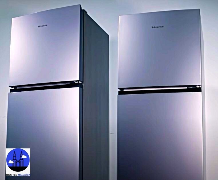 Hisense Top Freezer Fridge 240L (RT256N4CGN)_fridges unboxing_trusted malaysia
