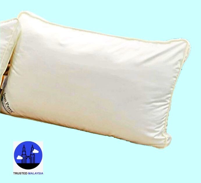 Jean Perry Dacron Memorelle Pillow_pillow unboxing_trusted malaysia
