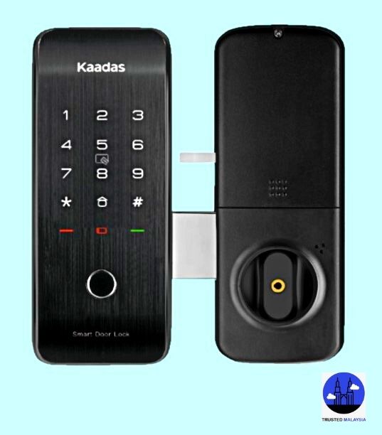 Kaadas Singapore, R6 Digital Lock_digital lock unboxing_trusted malaysia
