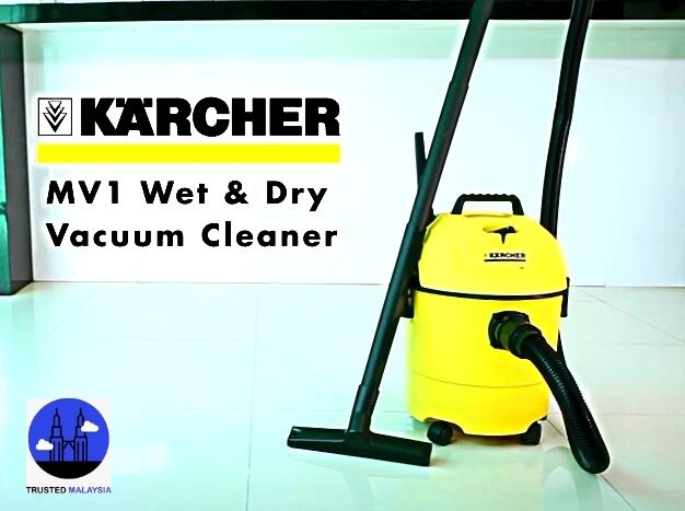 Karcher WD 1 Wet & Dry Multi-Purpose Vacuum Cleaner_vacuum cleaner unboxing_trusted malaysia
