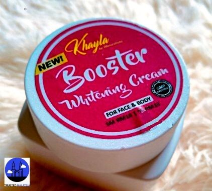 Khayla Booster Whitening Cream_whitening cream unboxing_trusted malaysia
