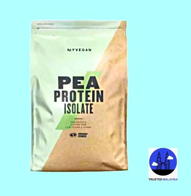 MYVEGAN Pea Protein Isolate_protein powder unboxing_trusted malaysia
