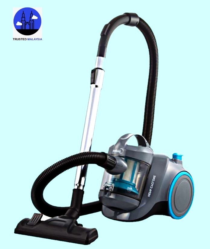 Midea Bagless Vacuum Cleaner (MVC-V12K-GR)_vacuum cleaner unboxing_trusted malaysia
